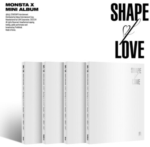 Monsta X: Shape Of Love