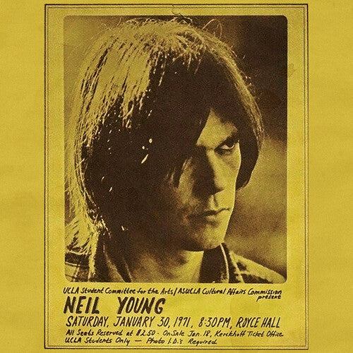 Young, Neil: Royce Hall 1971
