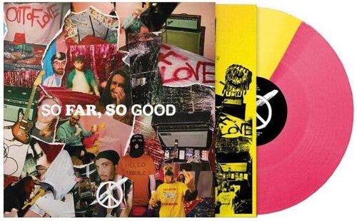 Out of Love: So Far, So Good - Pink / yellow vinyl - VINYL LP