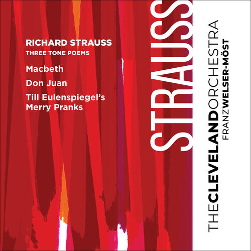 Cleveland Orchestra: Strauss: Three Tone Poems - SUPER-AUDIO CD