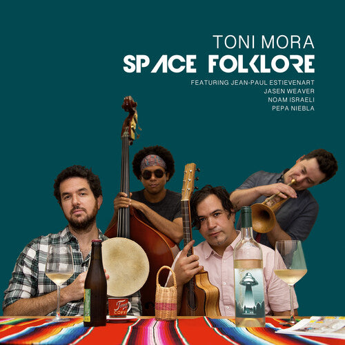 Mora, Toni: Space Folklore (feat. Jean-Paul Estievenart & Pepa Niebla)