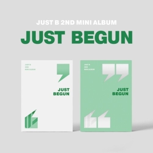 Just B: Just Begun - Random Cover - incl. Photobook, Postcard, Mirror Card + 2 Photocards