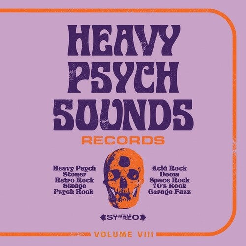 Heavy Psych Sounds Sampler Volume VIII / Various: Heavy Psych Sounds Sampler Volume VIII / various