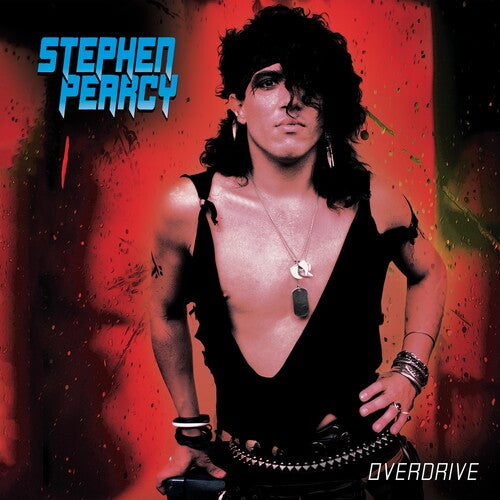 Pearcy, Stephen: Overdrive - RED MARBLE