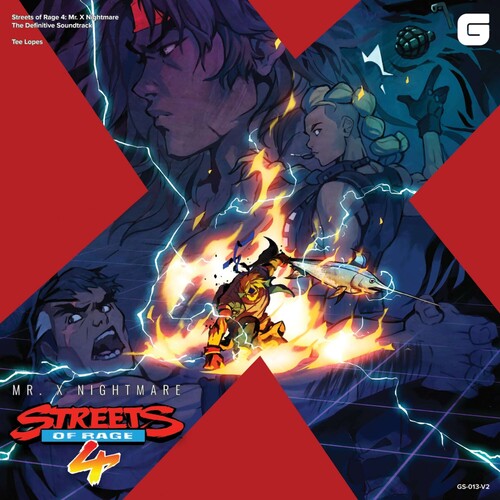 Tee Lopes: Streets of Rage 4: Mr. X Nightmare (Original Soundtrack)