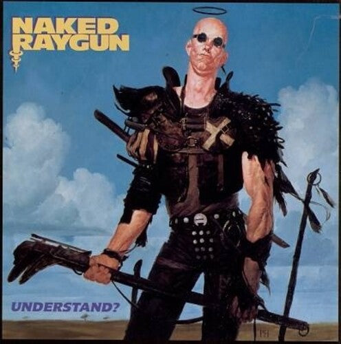 Naked Raygun: Understand? - Blue Vinyl