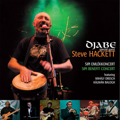 Djabe / Hackett, Steve: Sipi Benefit concert