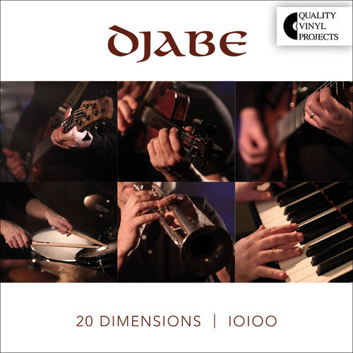 Djabe / Hackett, Steve: 20 Dimensions - 180g White Vinyl