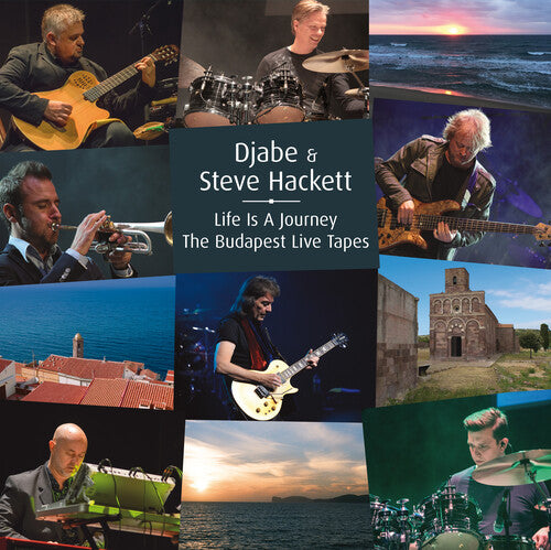 Djabe / Hackett, Steve: Life Is A Journey - The Budapest Live Tapes - 180g - VINYL LP
