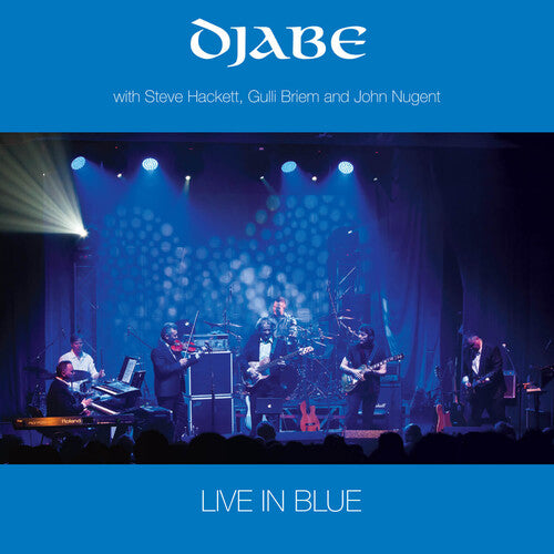 Djabe / Hackett, Steve / Nugent, John / Briem, Gulli: Live In Blue (Quality Vinyl Project Edition 2021) - 140g