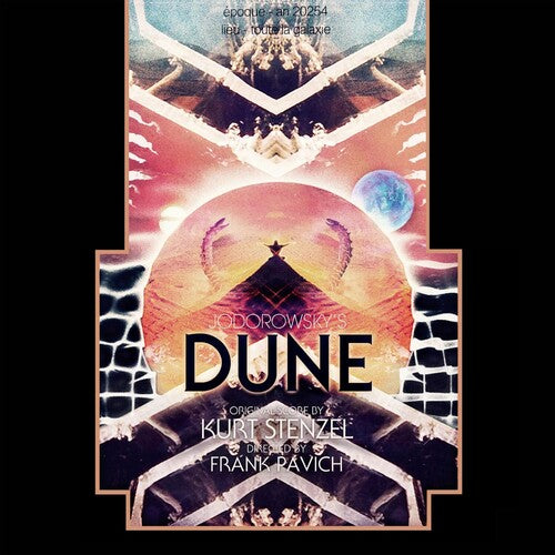 Stenzel, Kurt: Jodorowsky's Dune (Original Soundtrack)