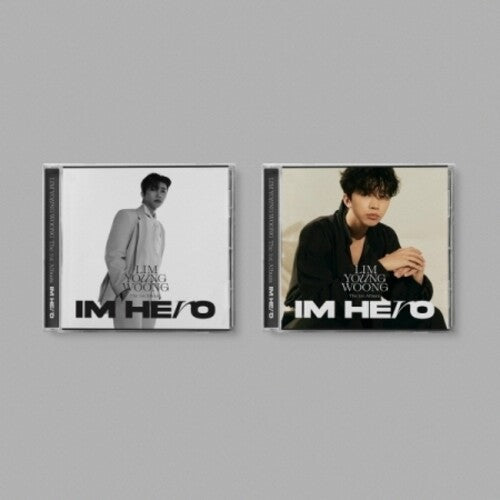 Lim Young Woong: Im Hero - Jewel Case Version - incl. Lyrics Sheet, Photocard, Sticker + Transparent Card