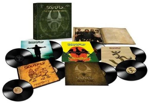 Soulfly: The Soul Remains Insane: The Studio Albums 1998 to 2004 - VINYL LP