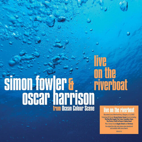 Fowler, Simon / Harrison, Oscar: Live On The Riverboat