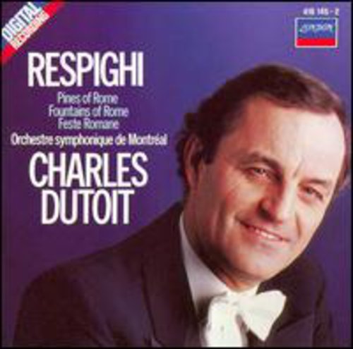 O. Respighi: Pines/Fountains/Roman Fest - COMPACT DISCS