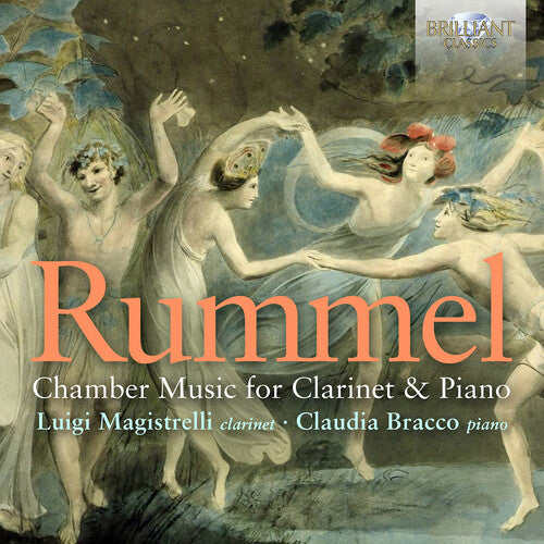 Rummel / Magistrelli / Bracco: Chamber Music for Clar