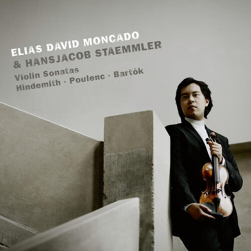 Bartok / Moncado / Hansjacob Staemmler: Bartok Hindemith & Poulenc