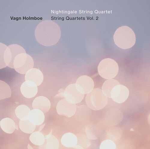 Holmboe / Nightingale String Quartet: String Quartets - SUPER-AUDIO CD