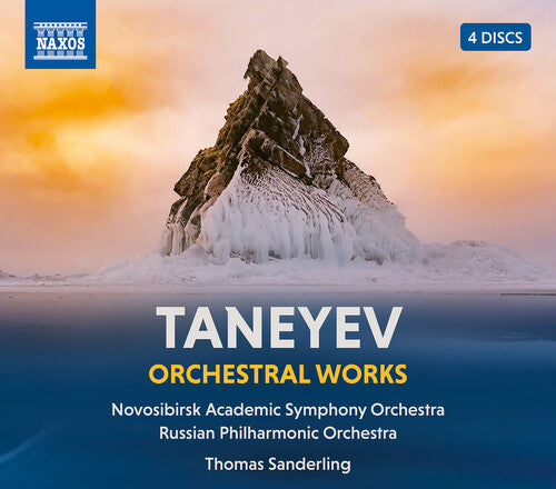 Taneyev / Sanderling: Orchestral Works