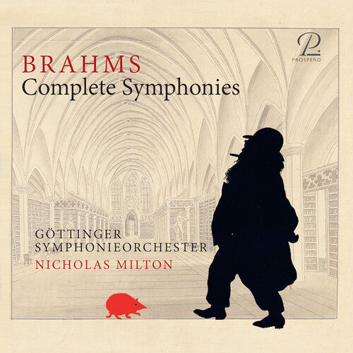 Brahms / Gottinger Symphonieorchester: Symphonies 1-4