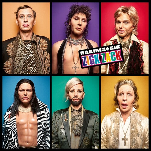 Rammstein: Zick Zack - CD SINGLE