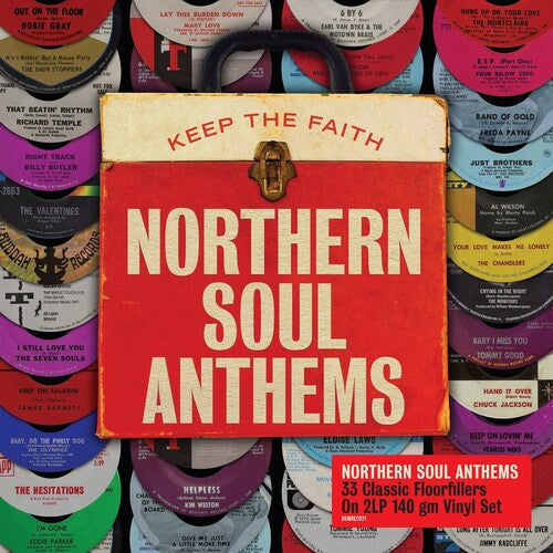 Northern Soul Anthems / Various: Northern Soul Anthems / Various - 140-Gram Vinyl