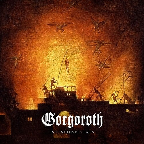 Gorgoroth: INSTINCTUS BESTIALIS - VINYL LP