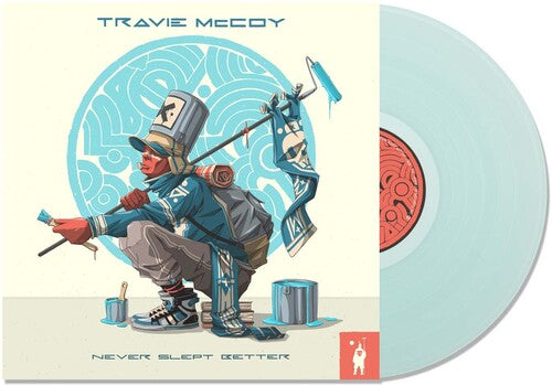 McCoy, Travie: Never Slept Better - ELECTRIC BLUE