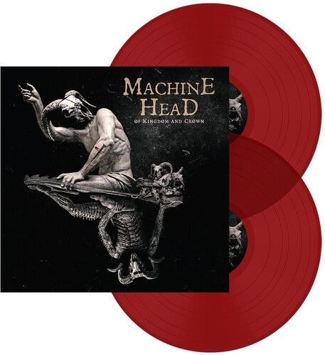 Machine Head: ØF KINGDØM AND CRØWN - Red