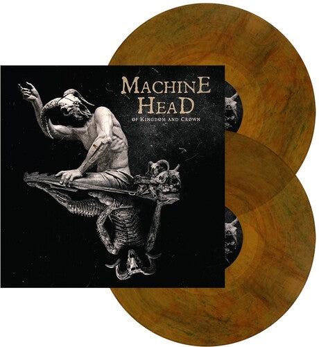 Machine Head: ØF KINGDØM AND CRØWN - Brown & Orange