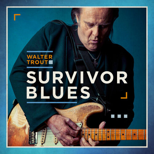 Trout, Walter: Survivor Blues - Blue