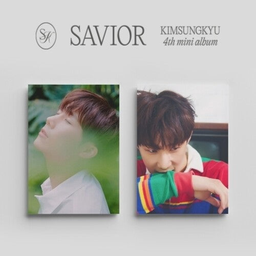 Kim Sungkyu: Savior - incl. 80pg Photobook, Sticker, Postcard, Seal Sticker + Photocard