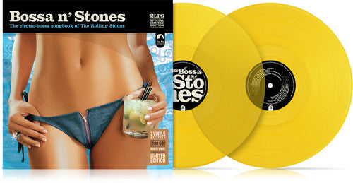 Bossa N Stones / Various: Bossa N Stones / Various - Yellow Vinyl
