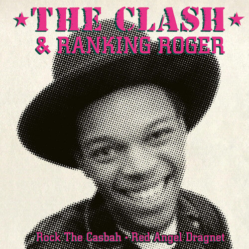 Clash / Ranking Roger: Rock The Casbah / Red Angel Dragnet - Black Vinyl