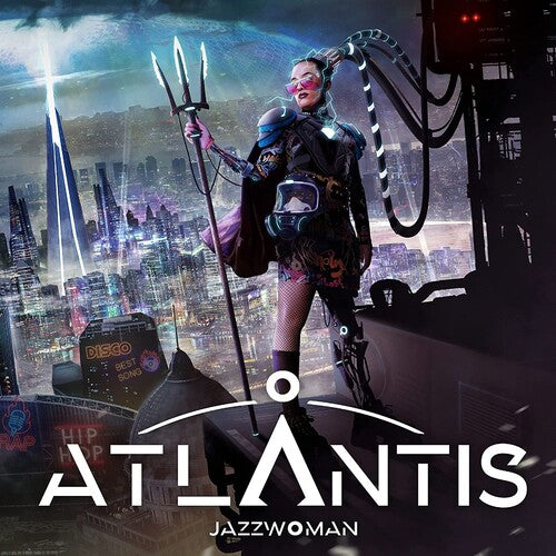 Jazzwoman: Atlantis