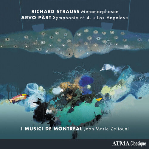 Part / I Musici / Zeitouni, Jean-Marie: Arvo Part: Symp 4 - COMPACT DISCS