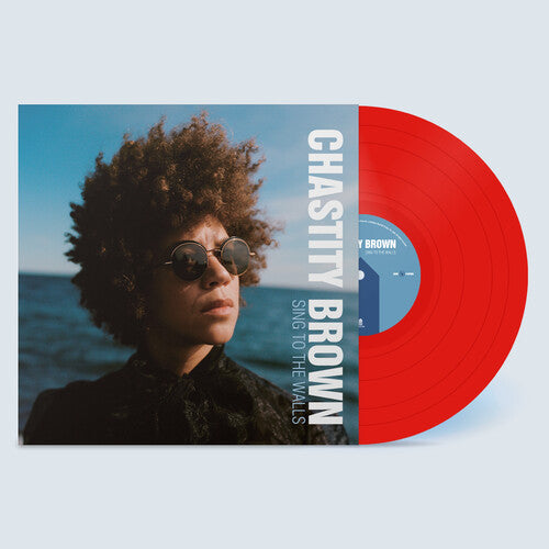 Brown, Chastity: Sing To The Walls - Opaque Red