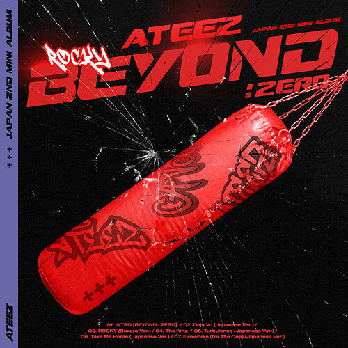 Ateez: Beyond: Zero - Version B incl. DVD