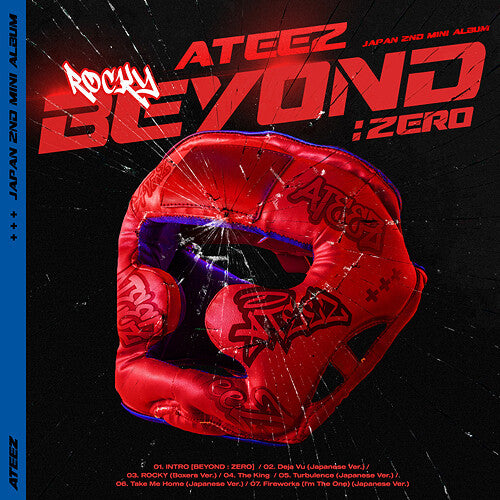 Ateez: Beyond: Zero - Regular Version