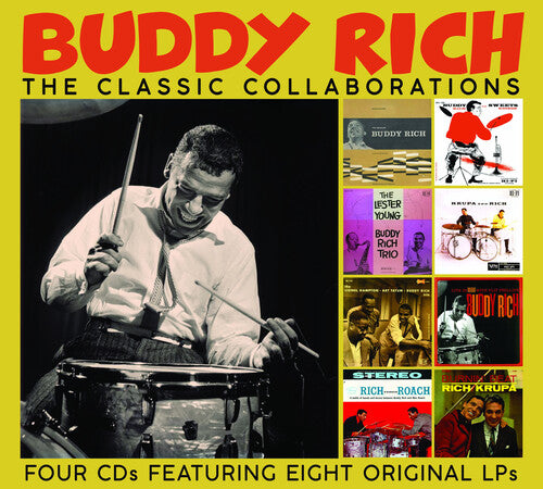 Rich, Buddy: The Classic Collaborations