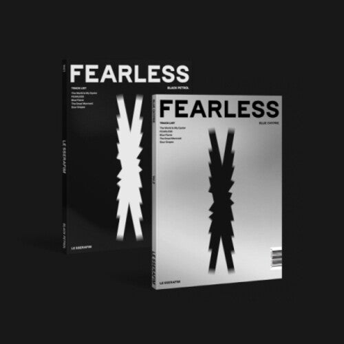 Le Sserafim: Fearless - incl. 112pg Booklet, Photocard, Postcard, Sticker + Transfer Paper