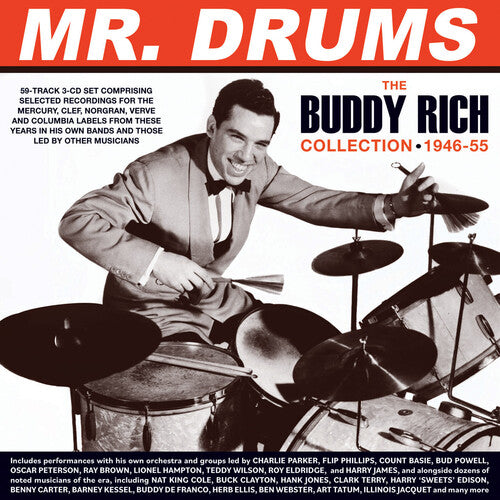 Rich, Buddy: Mr. Drums: The Buddy Rich Collection 1946-55