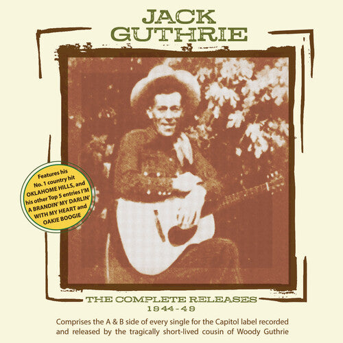 Guthrie, Jack: Complete Releases 1944-48