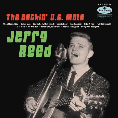 Reed, Jerry: The Rockin' U.S. Male