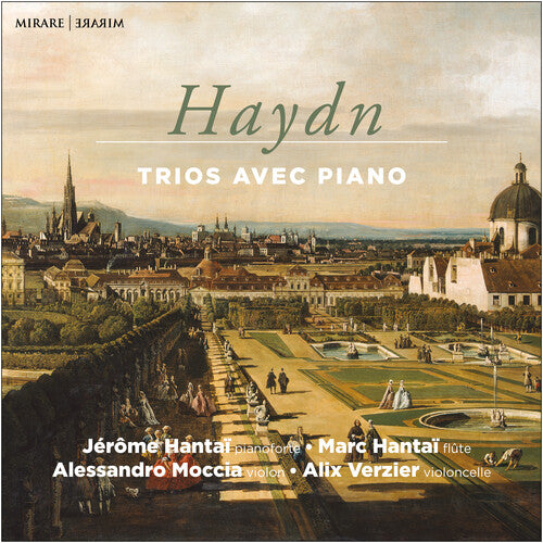 Hantai, Jerome: Haydn: Trios Avec Piano