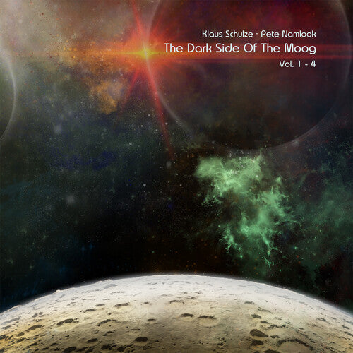 Schulze, Klaus / Namlook, Pete: Dark Side Of The Moog Vol. 1-4