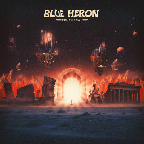 Bleu Heron: Ephemeral