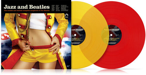 Jazz & Beatles / Various: Jazz & Beatles / Various - Red & Yellow Vinyl