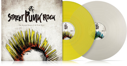 Street Punk / Various: Street Punk / Various - Yellow & Grey Vinyl