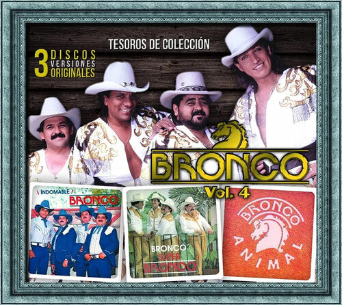 Bronco: Tesoros De Coleccion Volume 4